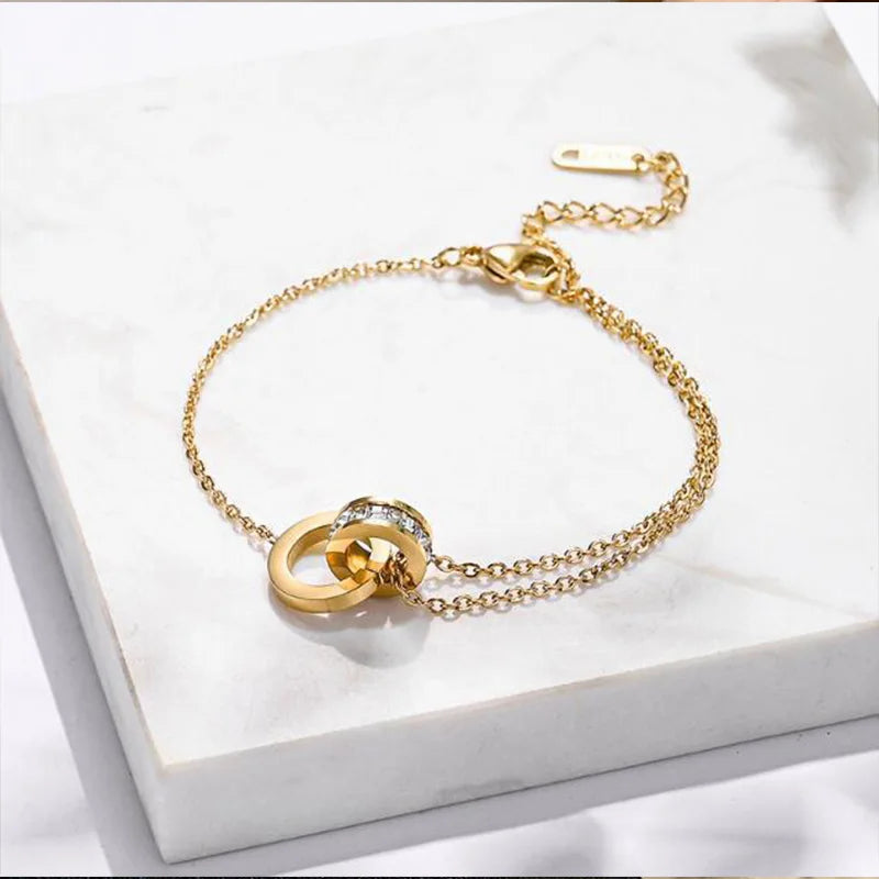 Bracelet Anneaux