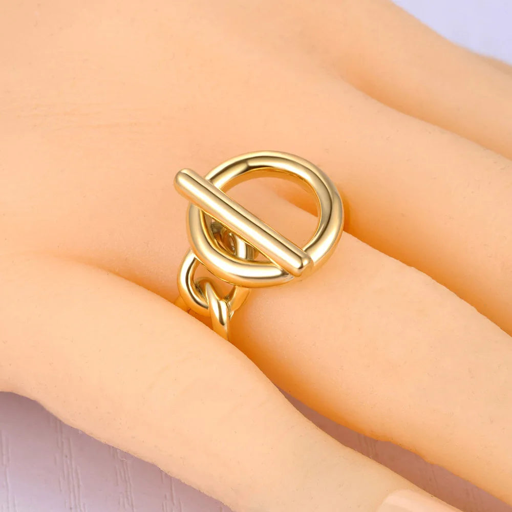 Bague Anneaux