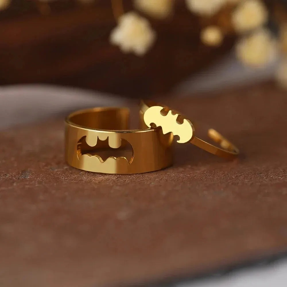Bague pour Couple - Batman