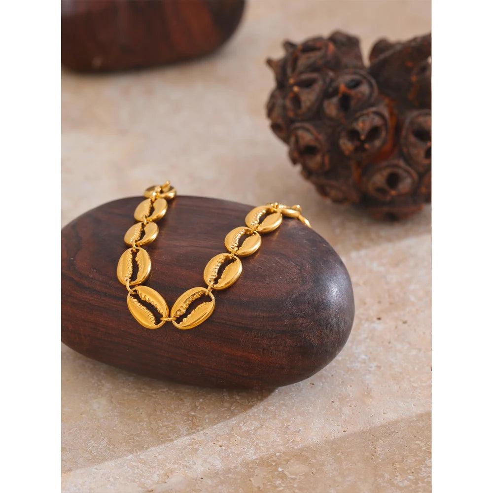 Collier Coquillages