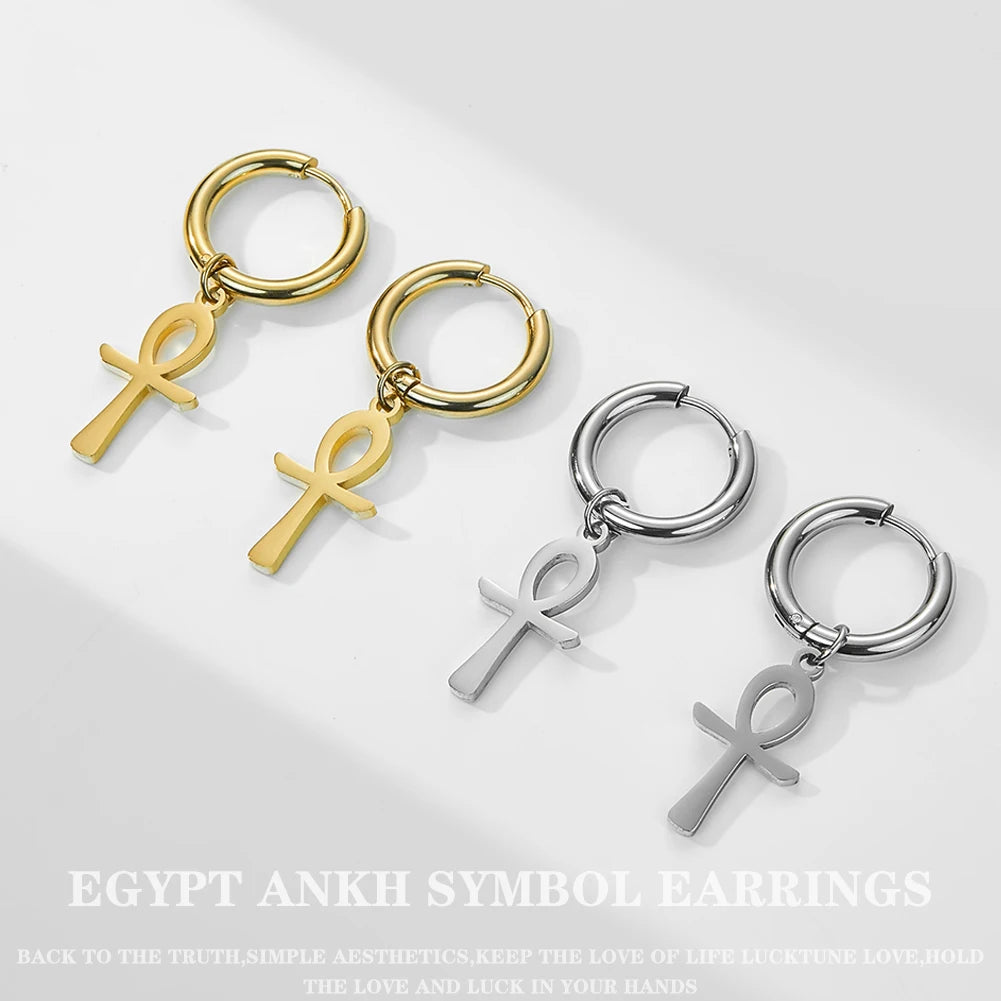 Boucles d'oreilles Égypte