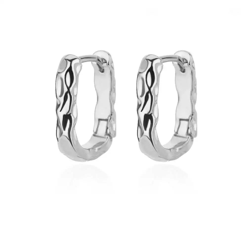 Boucles d'oreilles Forme U
