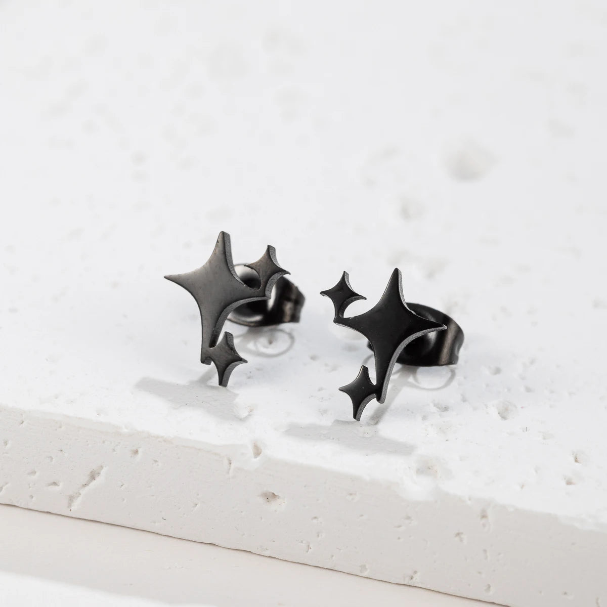 Boucles d'oreilles Étoiles
