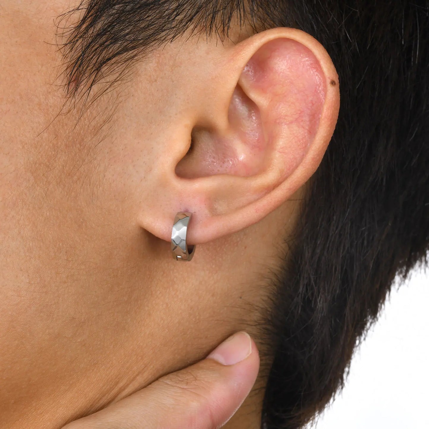 Boucles d'oreilles Irrégulières