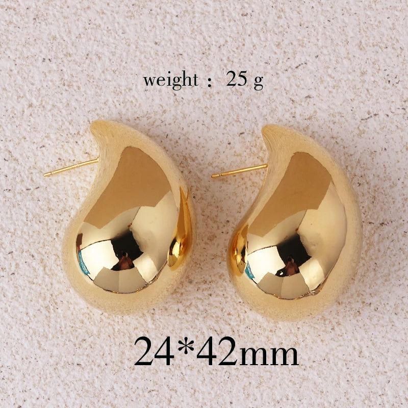 Boucles d'oreilles Goutte d'eau