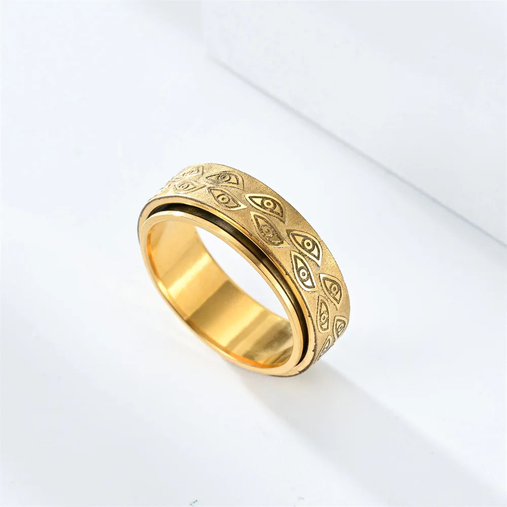 Bague Anti-Stress - Rotative