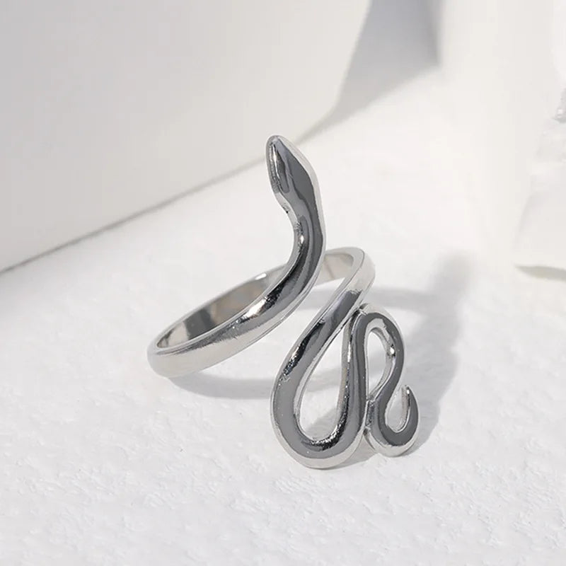Bague Serpent