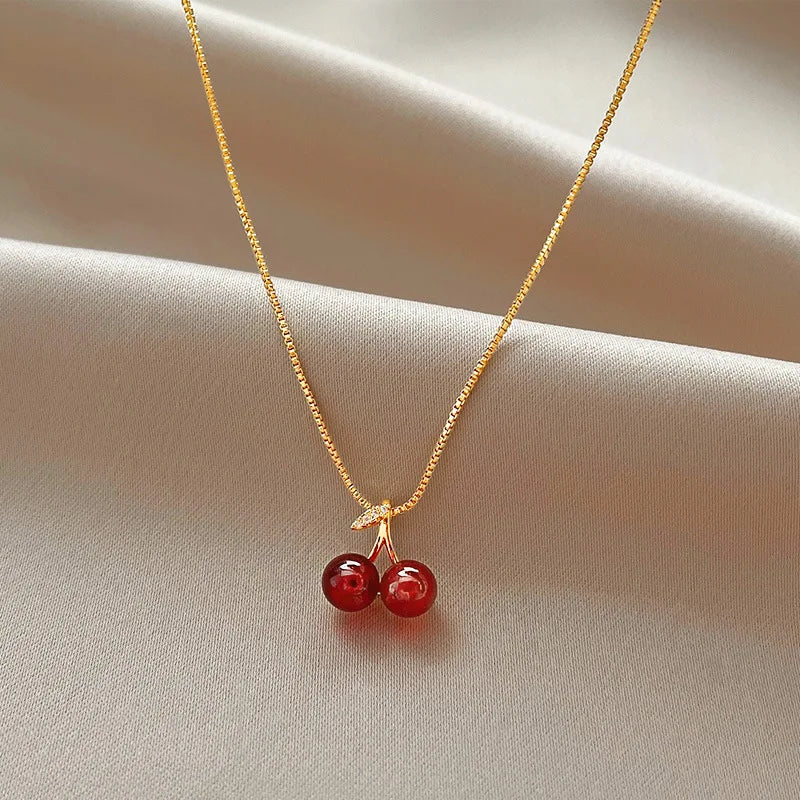 Collier Cerise