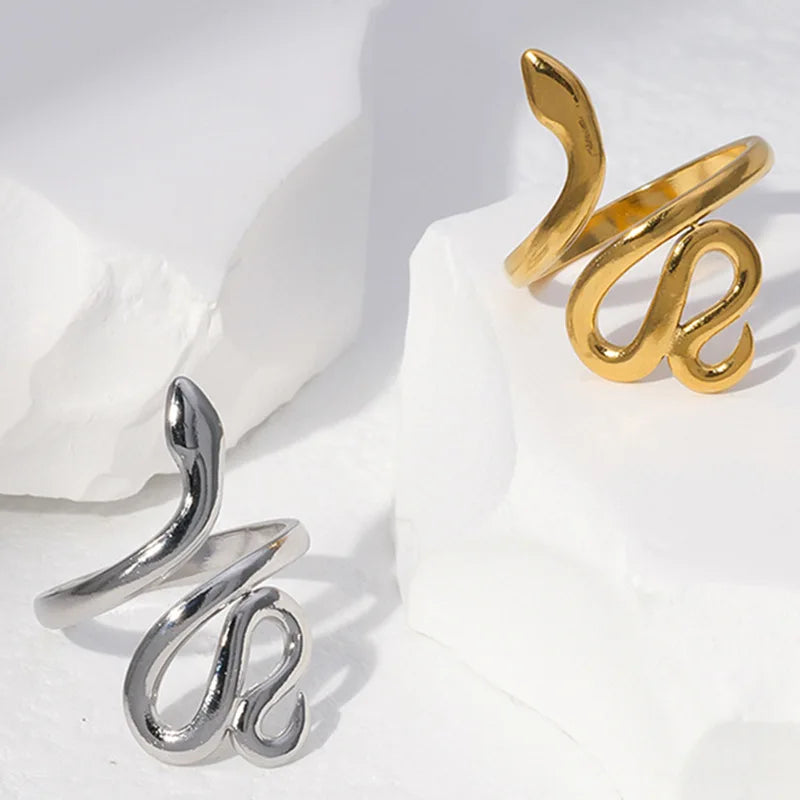 Bague Serpent