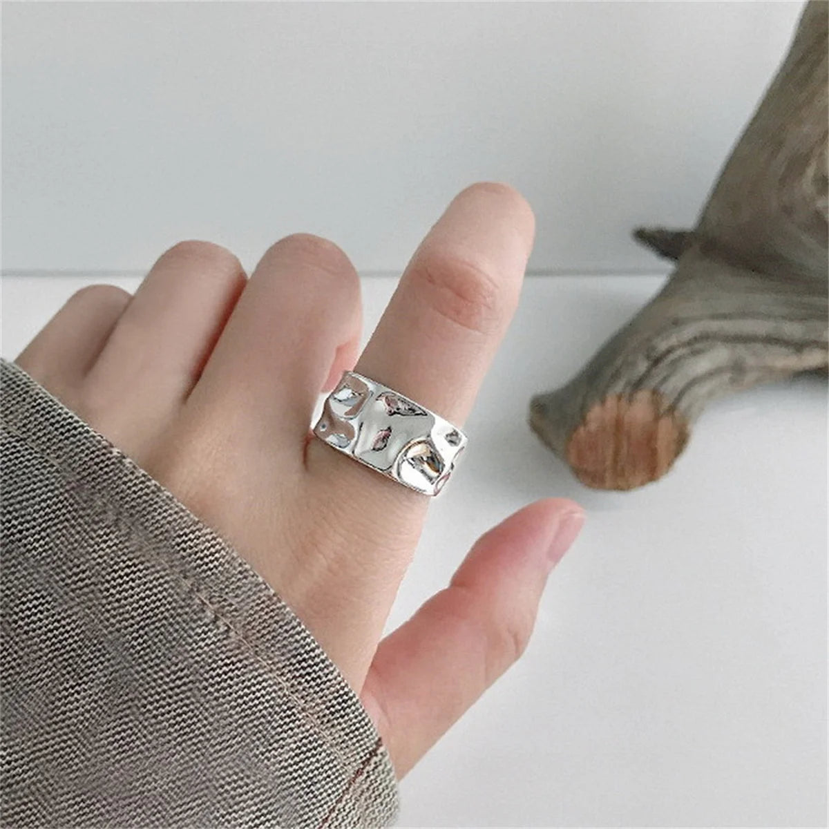 Bague Concave