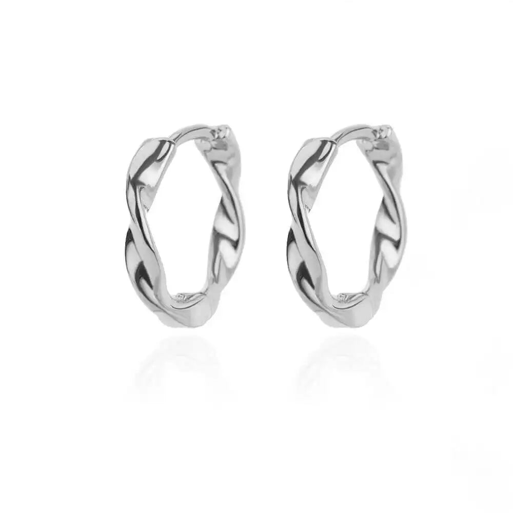 Boucles d'oreilles Vintage Simple