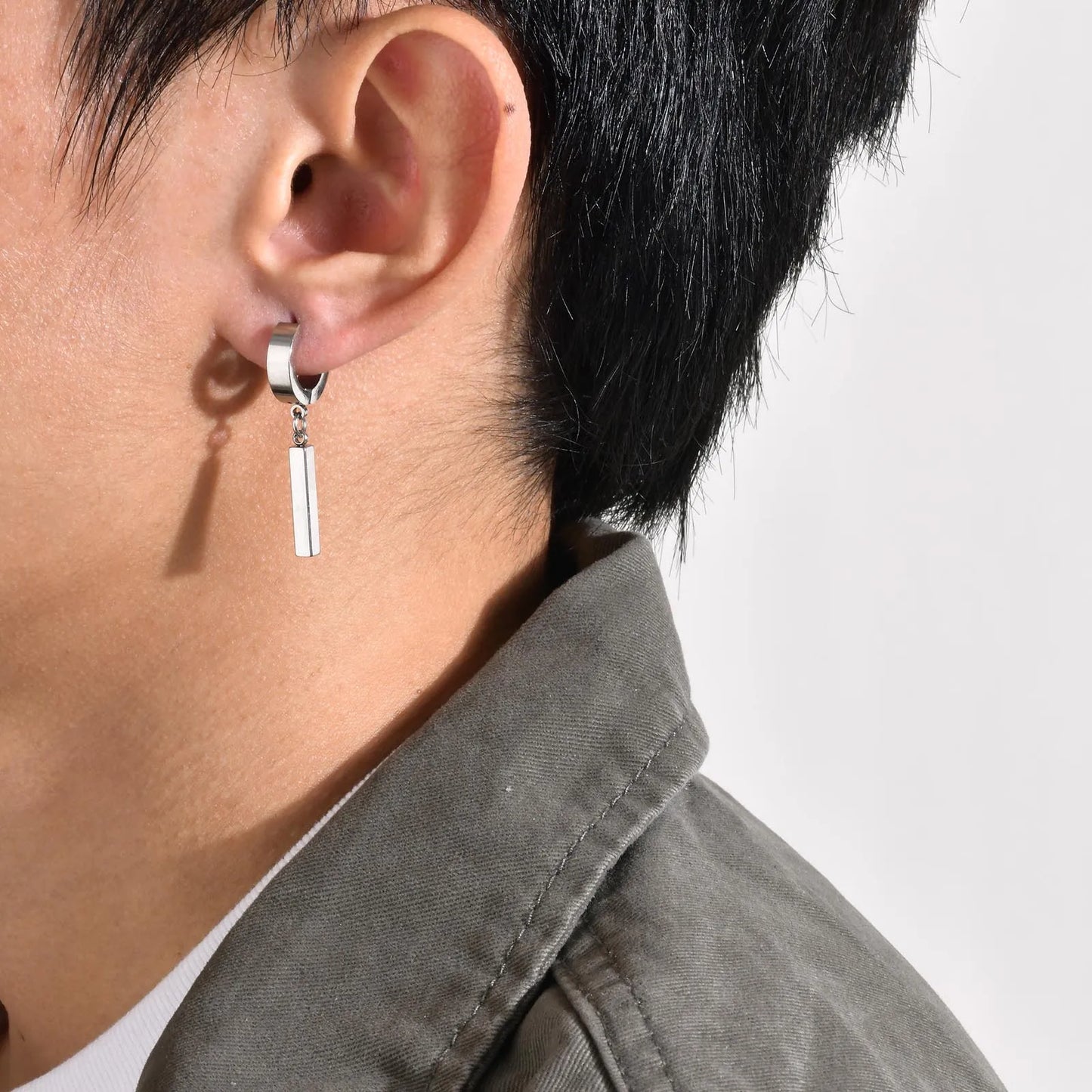 Boucles d'oreilles Barres