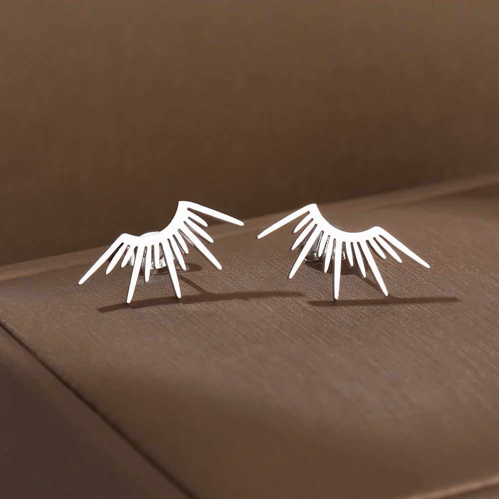 Boucles d'oreilles Demi Soleil