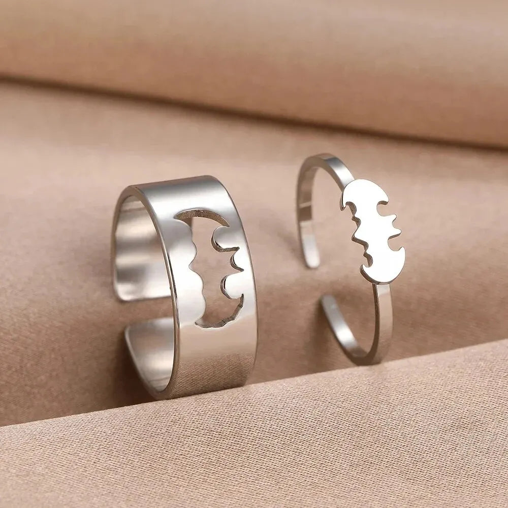 Bague pour Couple - Batman
