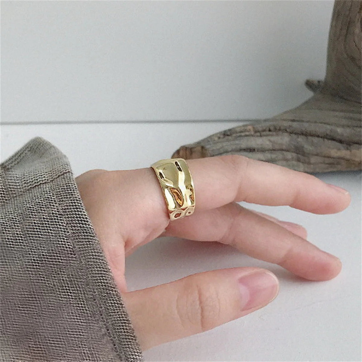 Bague Concave