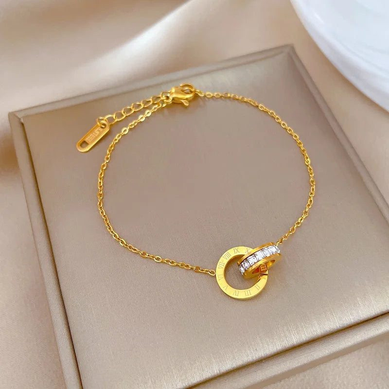 Bracelet Anneaux