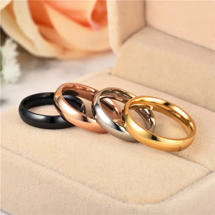 Bague Simple - Taille moyenne
