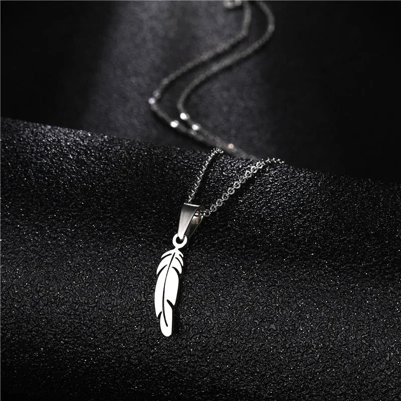 Collier Plume