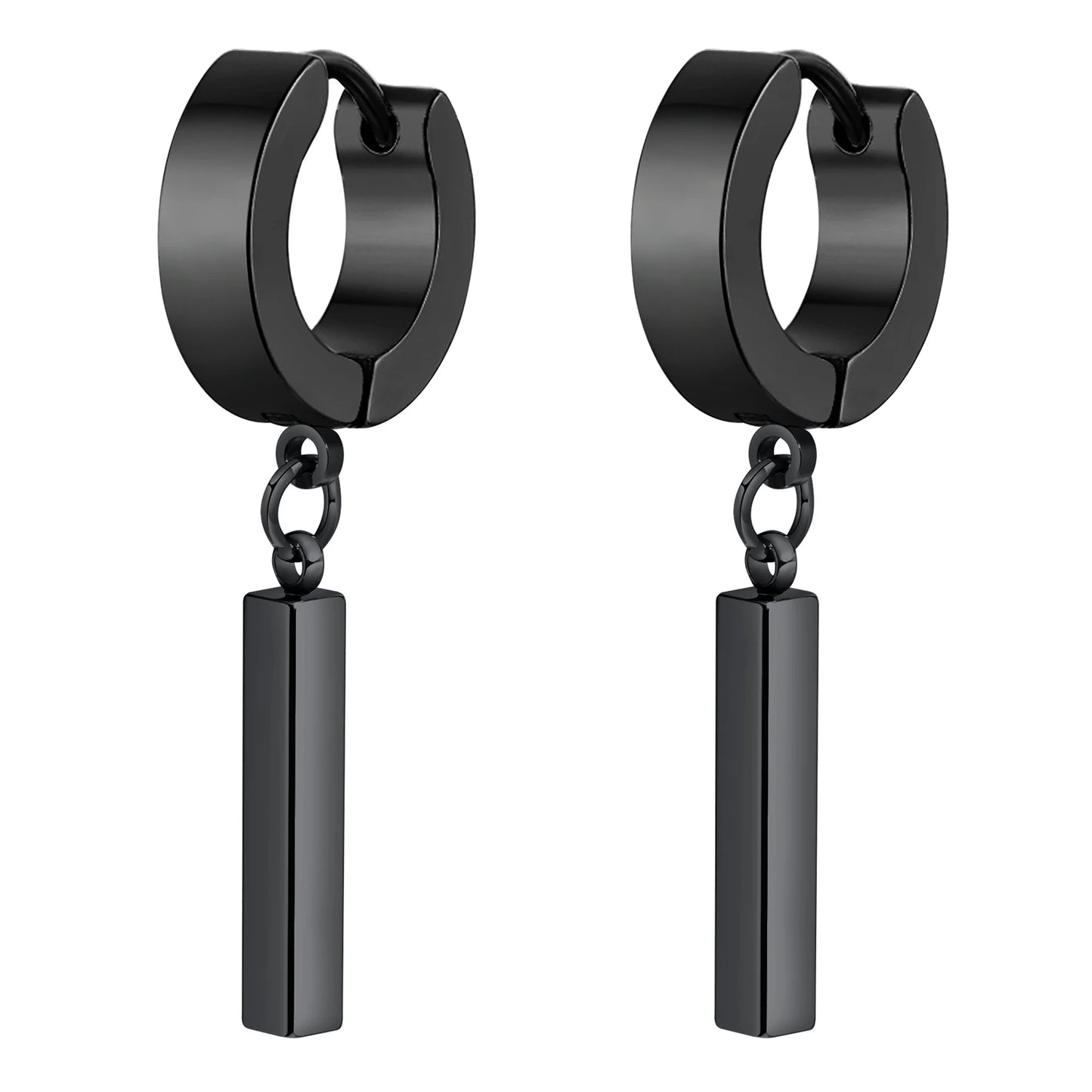 Boucles d'oreilles Barres