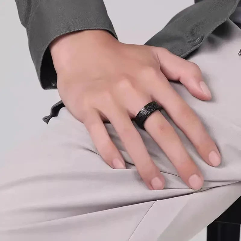 Bague Anti-Stress - Rotative