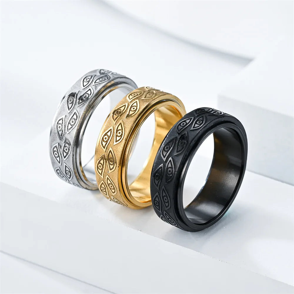 Bague Anti-Stress - Rotative