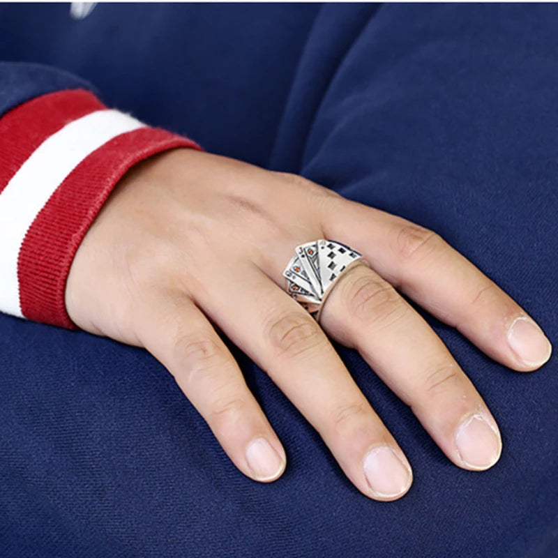 Bague Design de Carte
