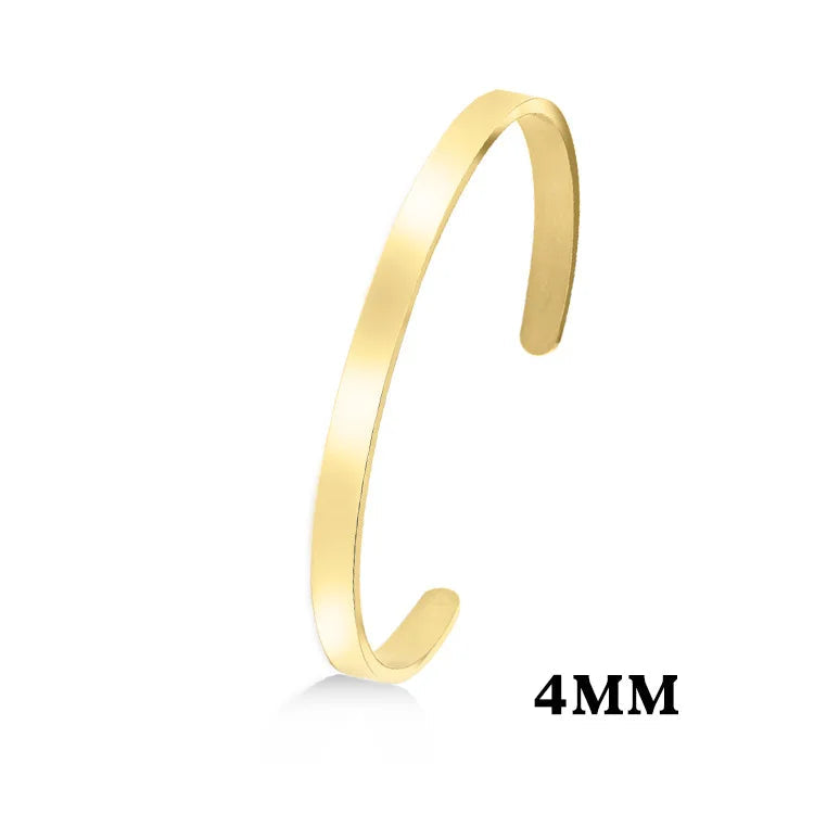 Bracelet Simple Ouvert