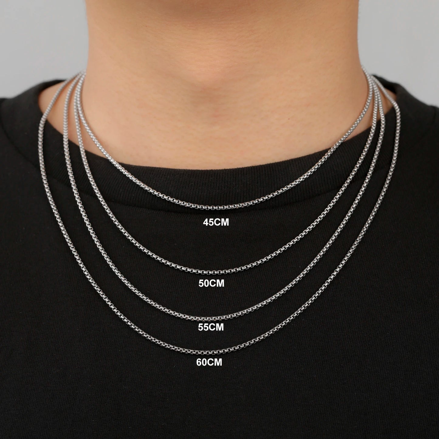 Chaine Acier Inoxydable