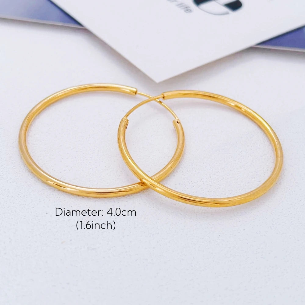 Boucles d'oreilles Créoles