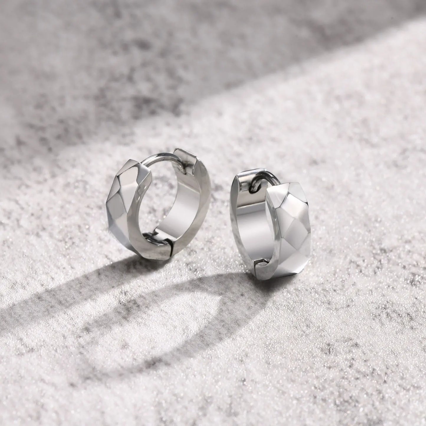 Boucles d'oreilles Irrégulières