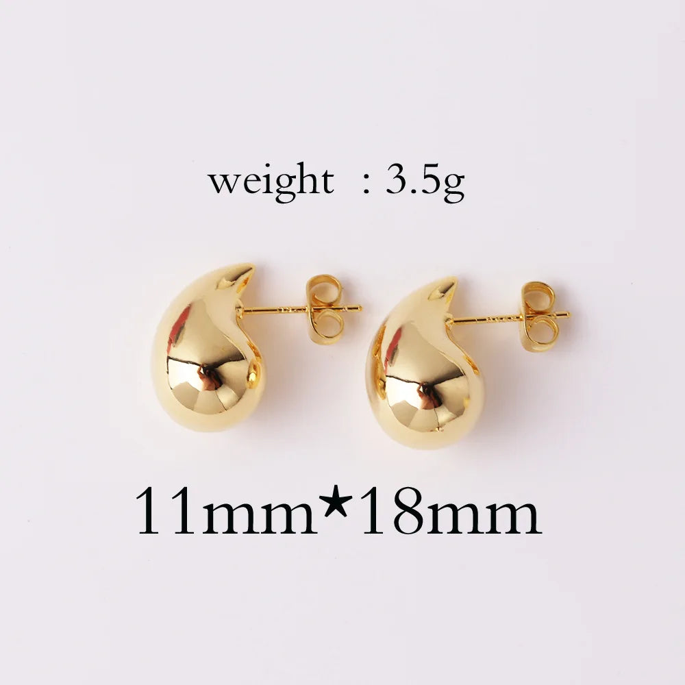 Boucles d'oreilles Goutte d'eau