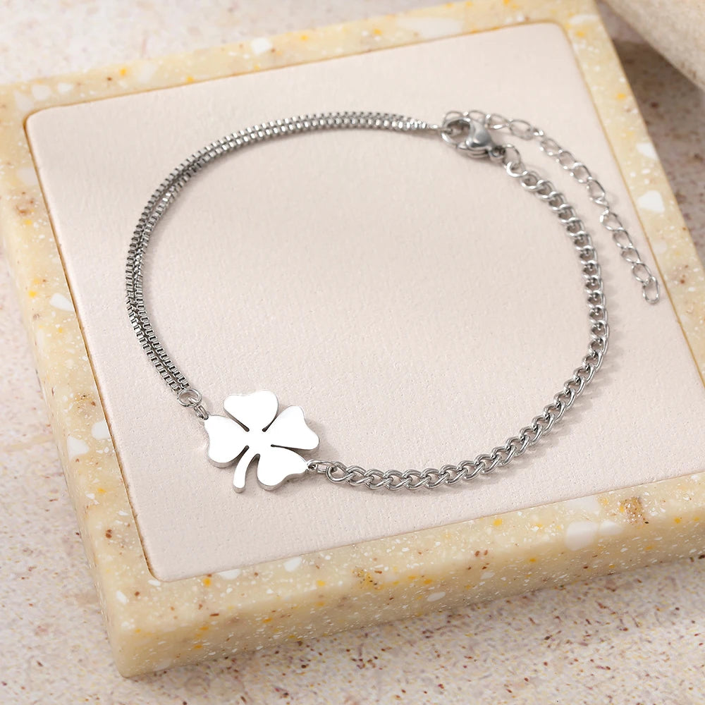 Bracelet Trèfle