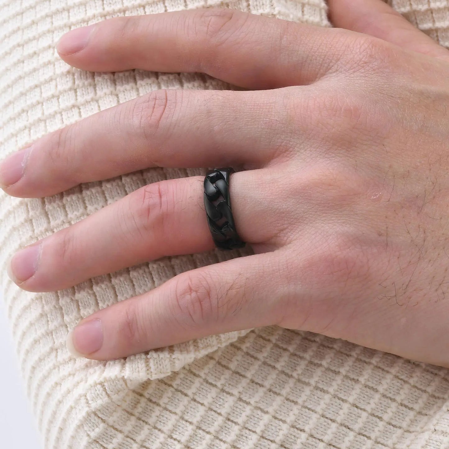 Bague Chaine