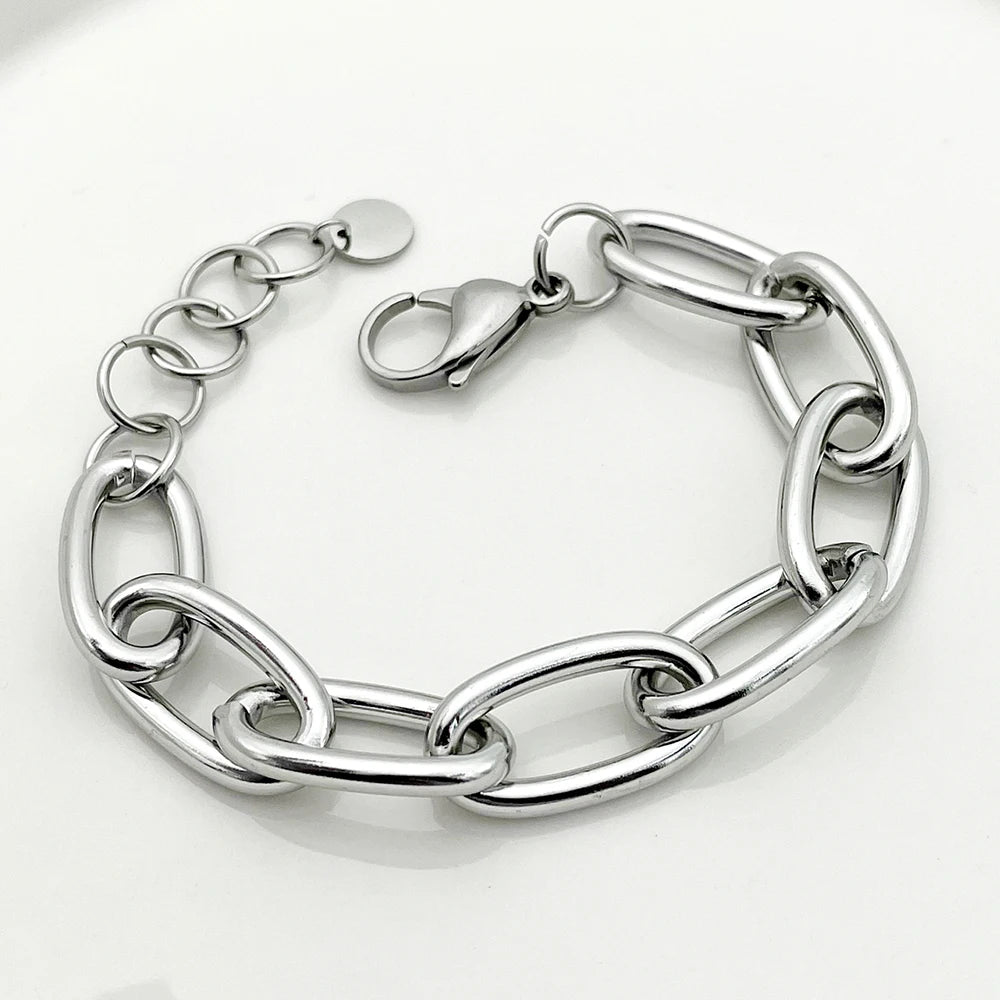 Bracelet Chaine Large