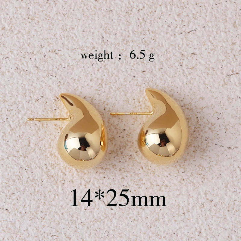 Boucles d'oreilles Goutte d'eau