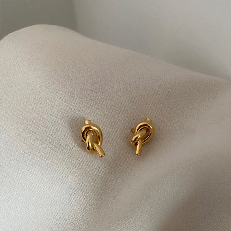Boucles d'oreilles Noeud