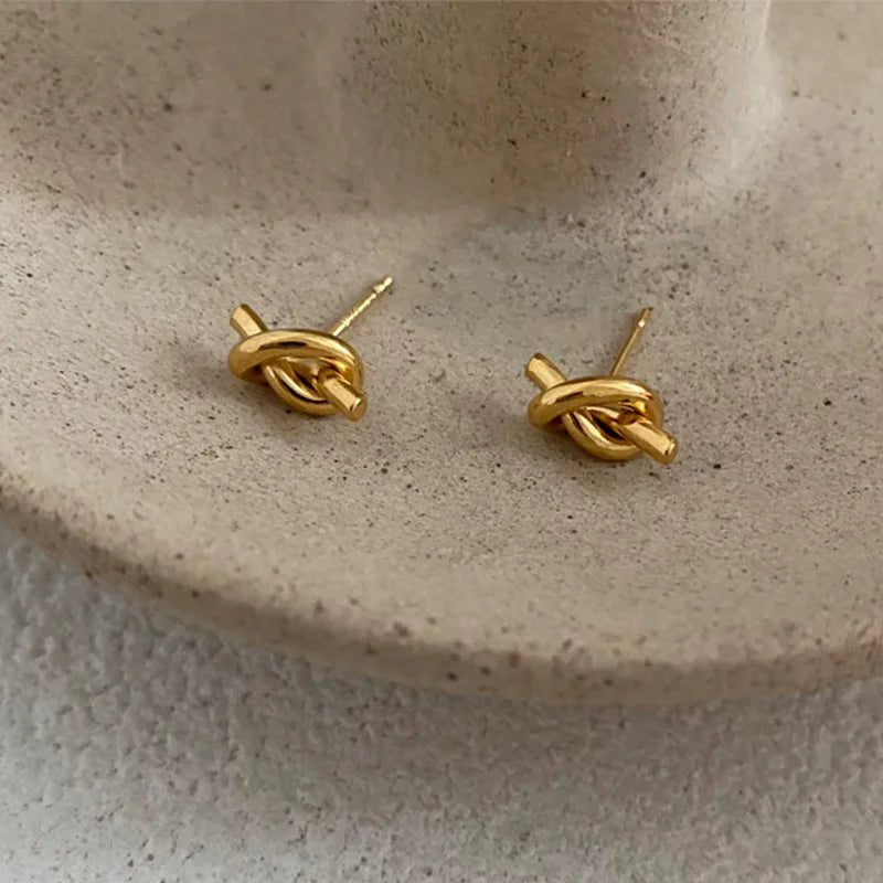 Boucles d'oreilles Noeud