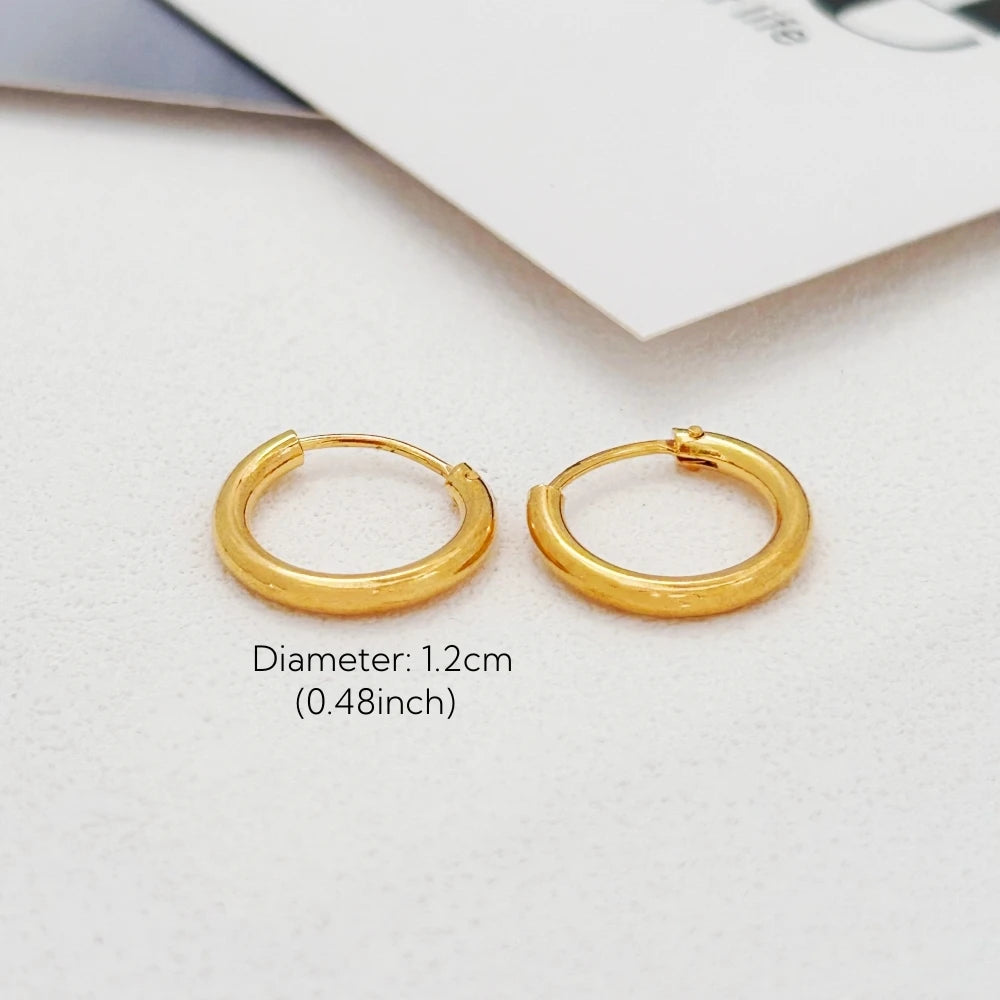 Boucles d'oreilles Créoles