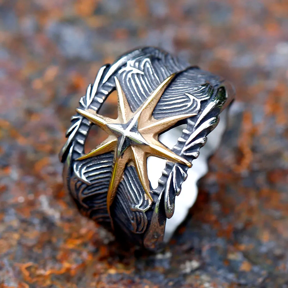Bague Biker