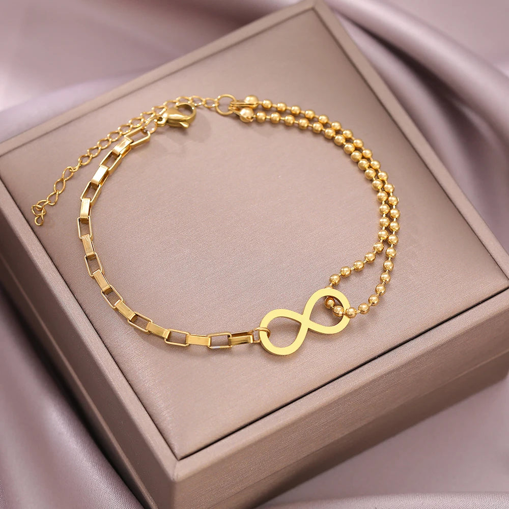 Bracelet Infini Grand