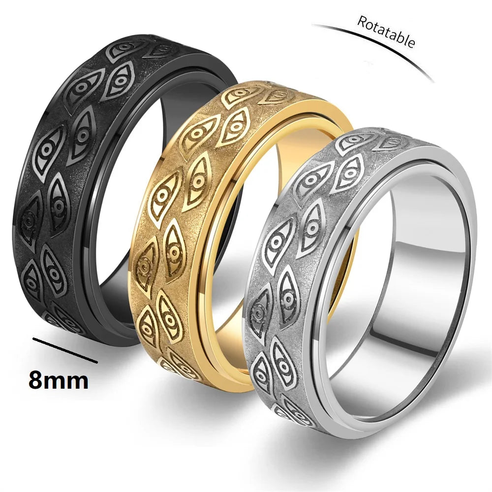 Bague Anti-Stress - Rotative