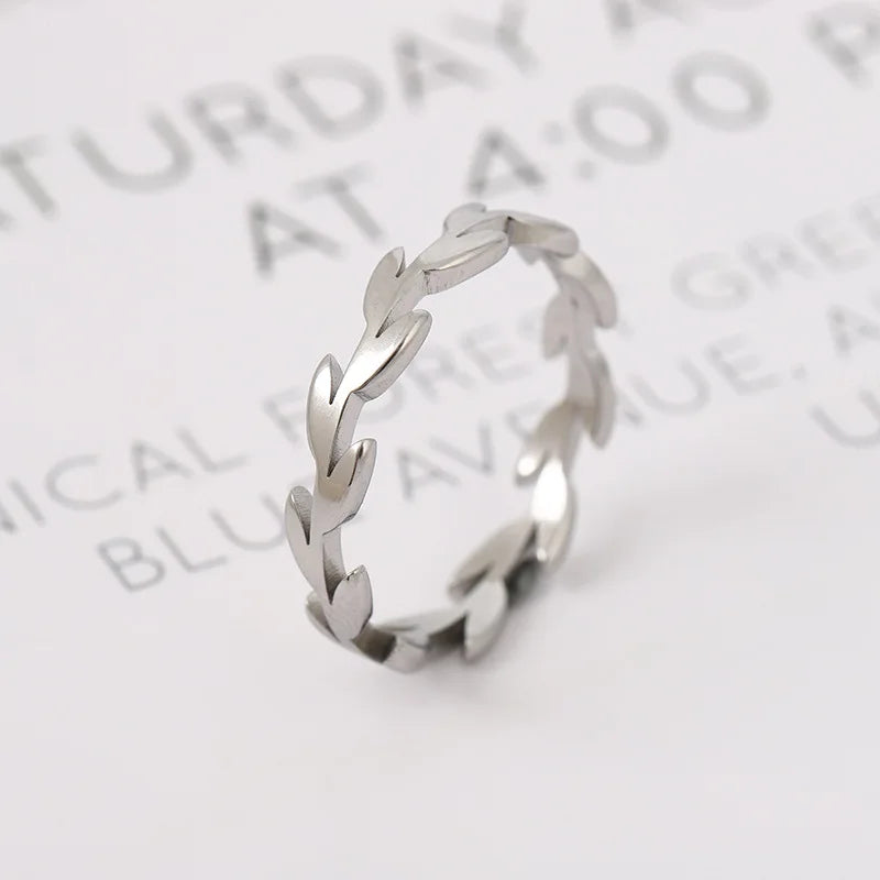Bague Laurier Moyen