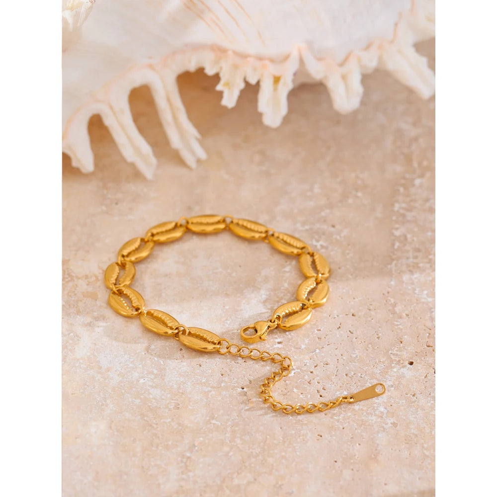 Collier Coquillages