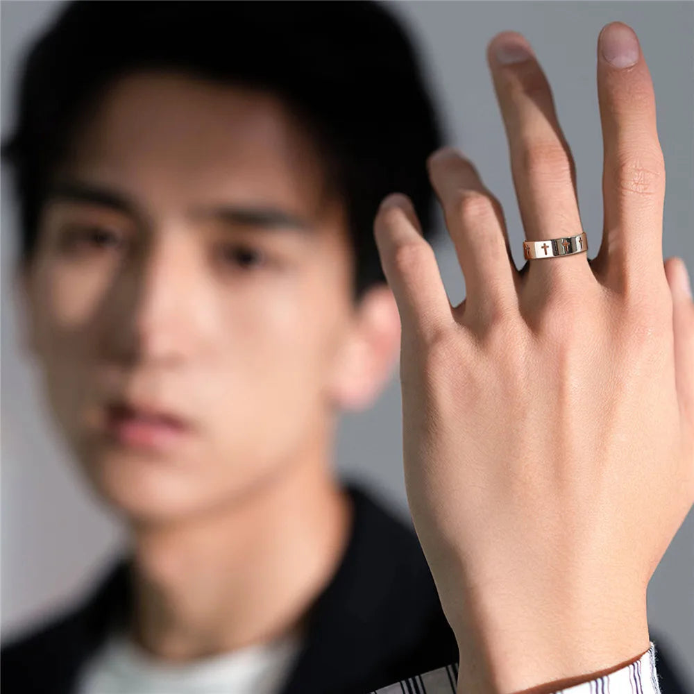 Bague religieuse
