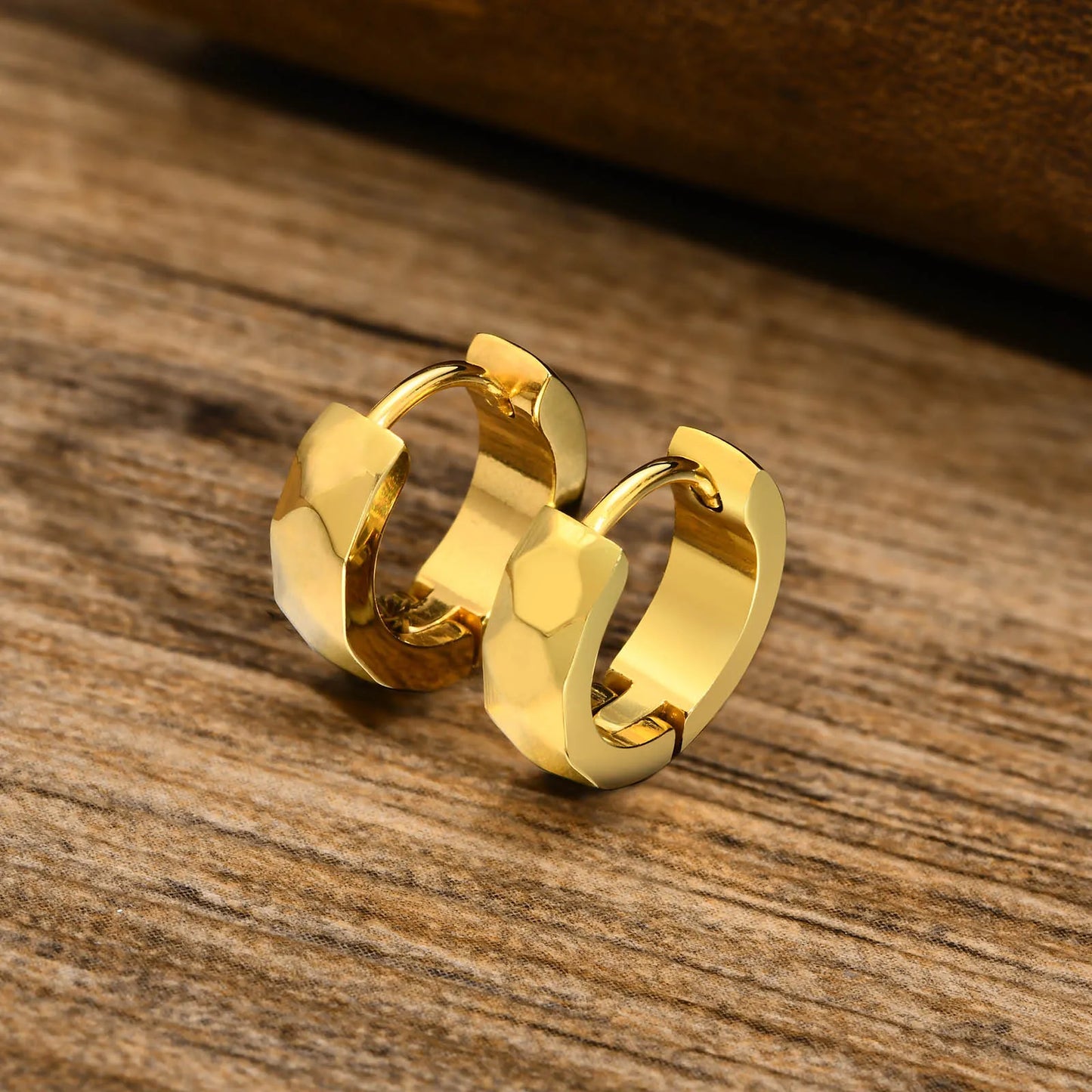 Boucles d'oreilles Irrégulières