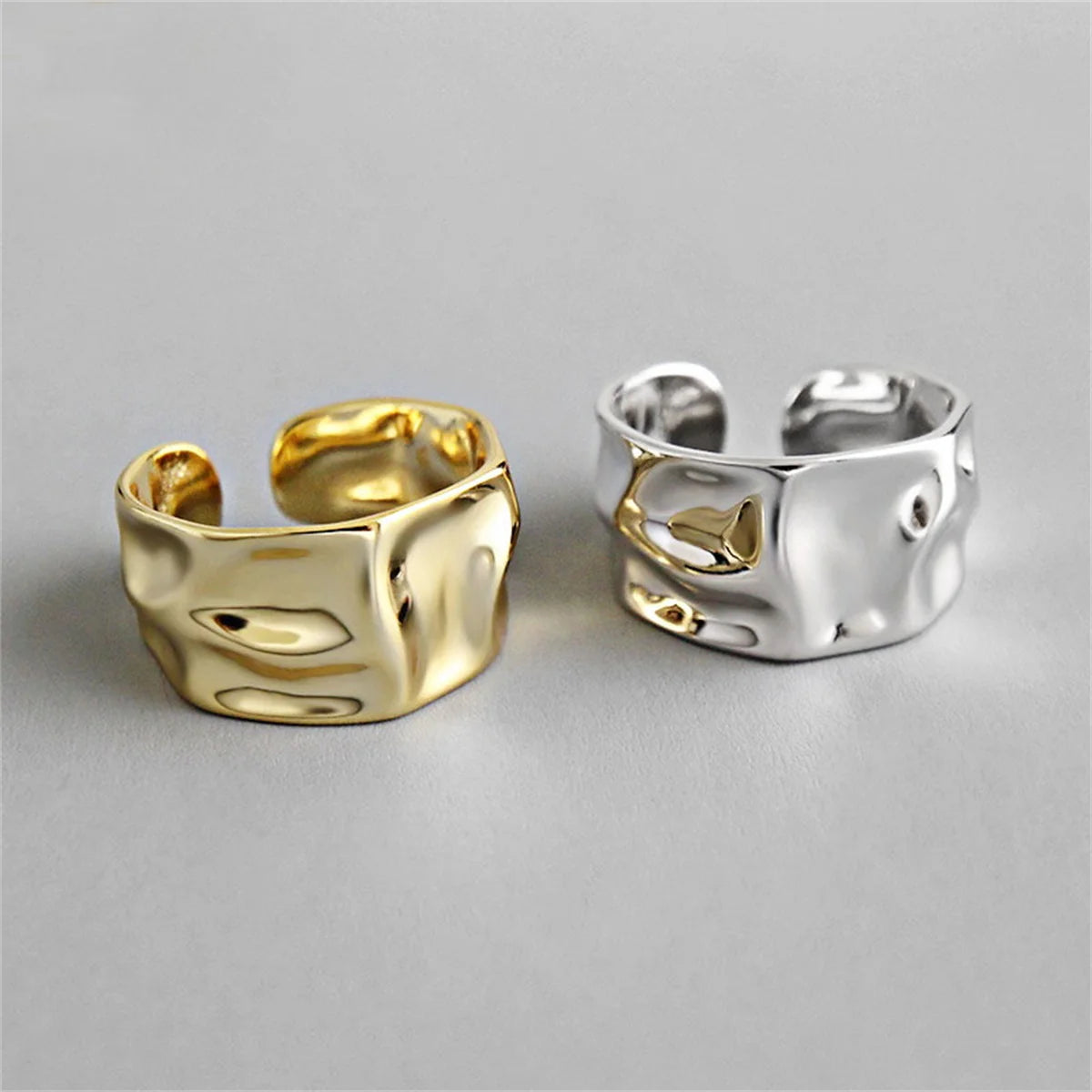 Bague Concave