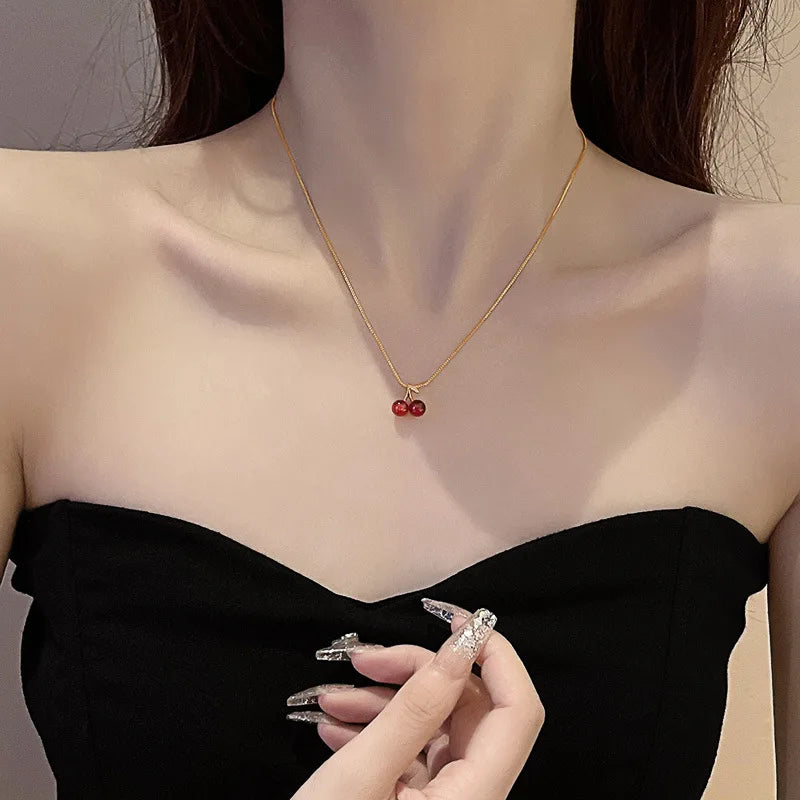 Collier Cerise