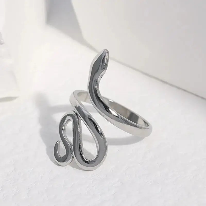 Bague Serpent