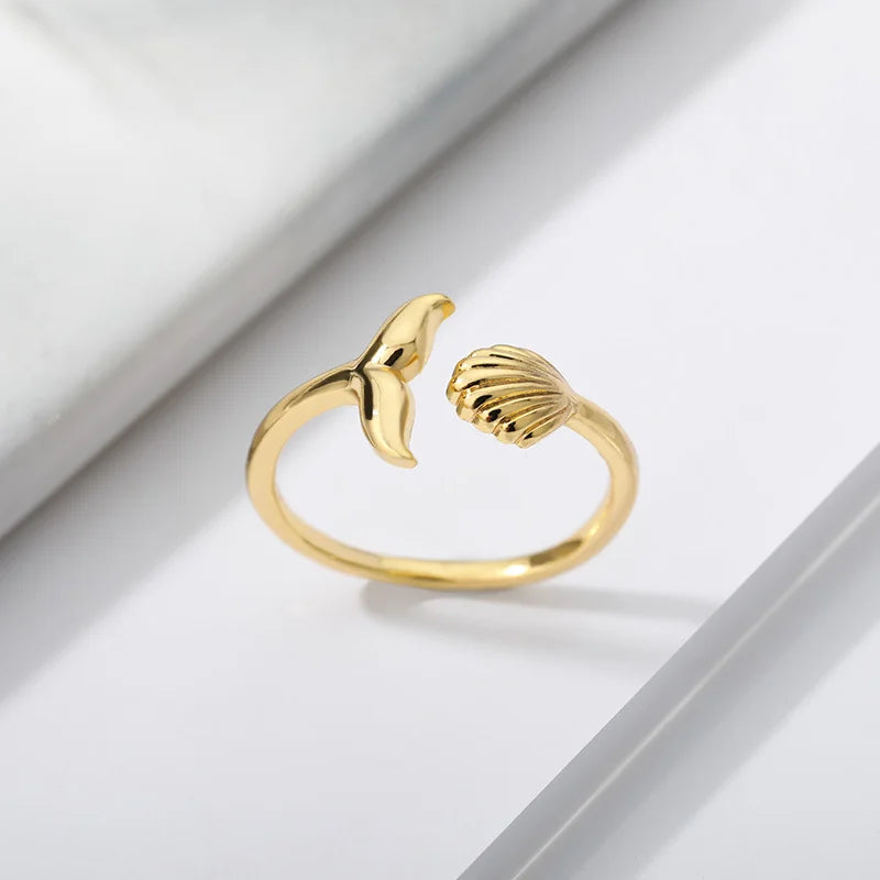 Bague Sirène
