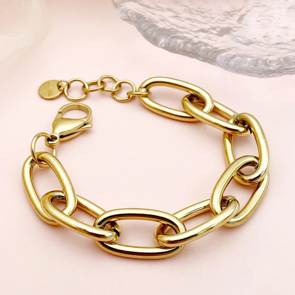 Bracelet Chaine Large